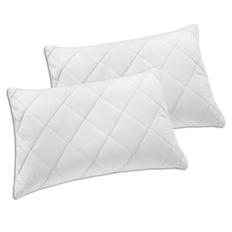 Wayfair feather deals pillows